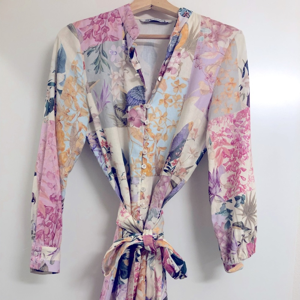 Zara Floral Dress